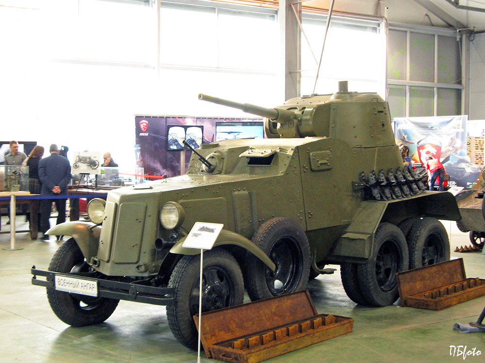 Бронеавтомобиль БА-10А