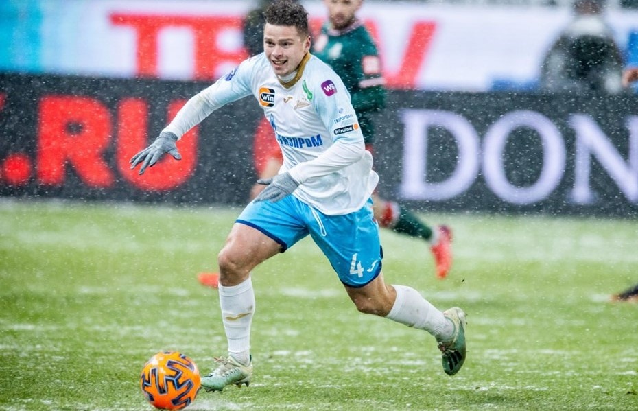    Экс-футболист ФК "Зенит", защитник ЦСКА Данил Круговой Автор фото: В. Евдокимов/ФК "Зенит"/ТАСС