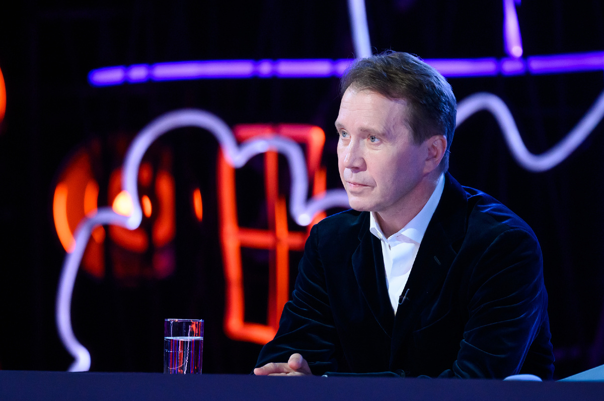 Евгений Миронов. Фото: телеканал «Россия»