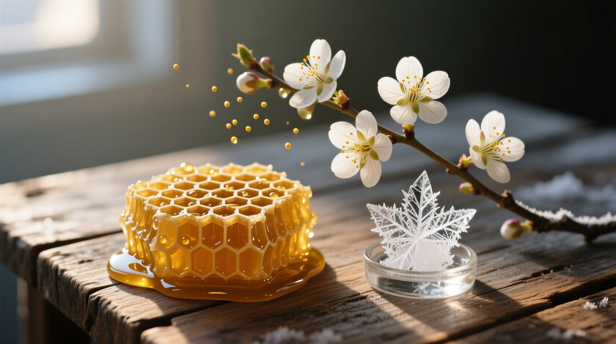 Число 6 — первое совершенное. Его внутренний баланс проявляется в самых прочных и экономных природных формах: сотах и снежинках.