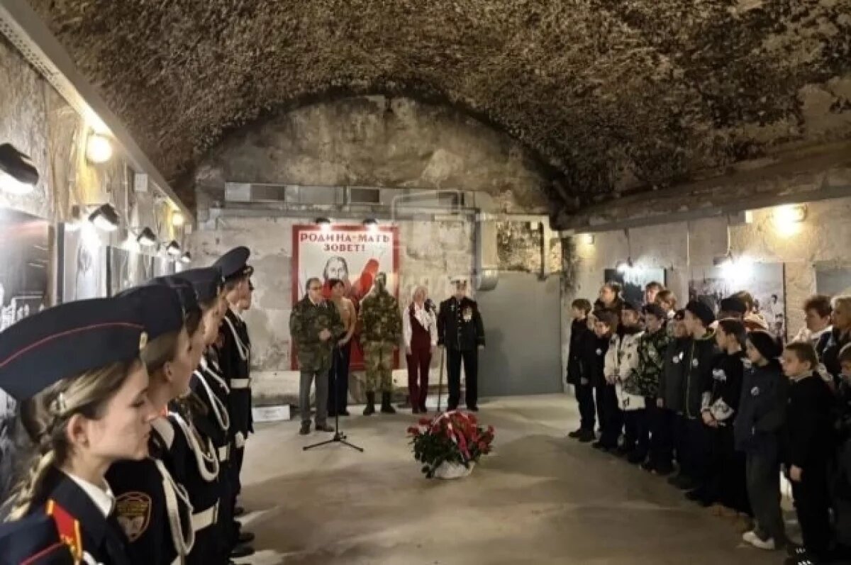    В Севастополе прошел форум «Герои Родины: память, служение, единство»