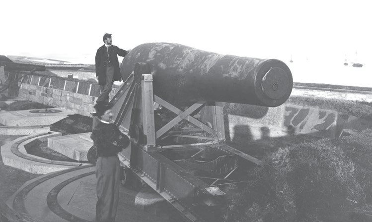 381-мм гладкоствольное береговое орудие системы Т. Родмана