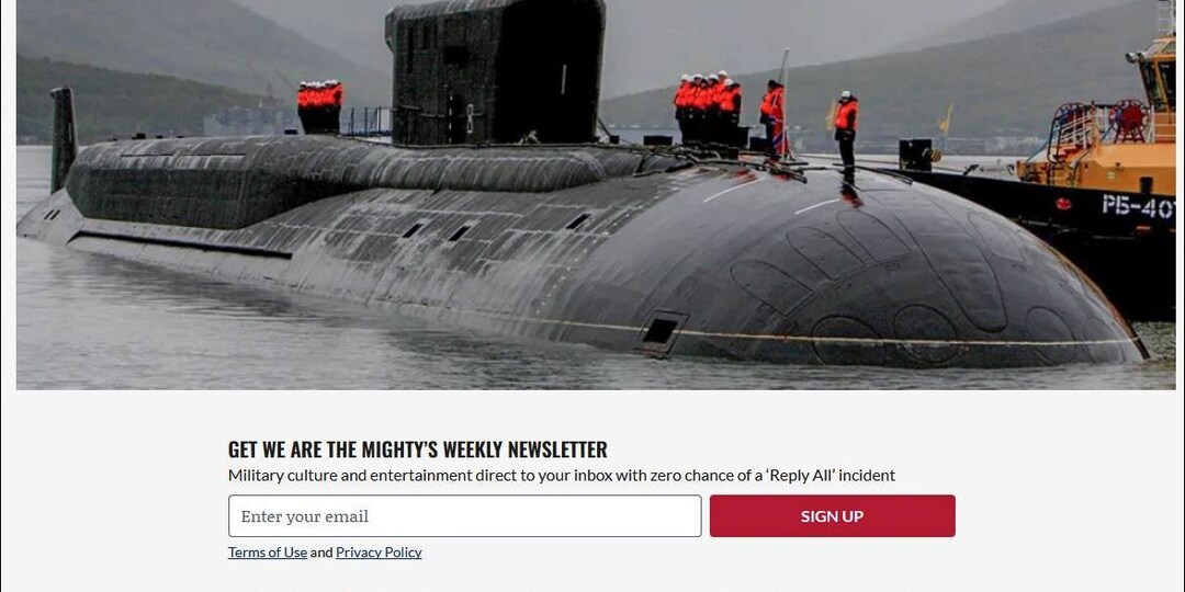 Что может сделать с нашими американскими партнёрами подлодка типа "Борей"