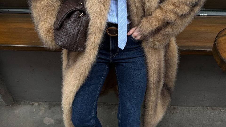 С чем носить шубы? - стильные свежие идеи