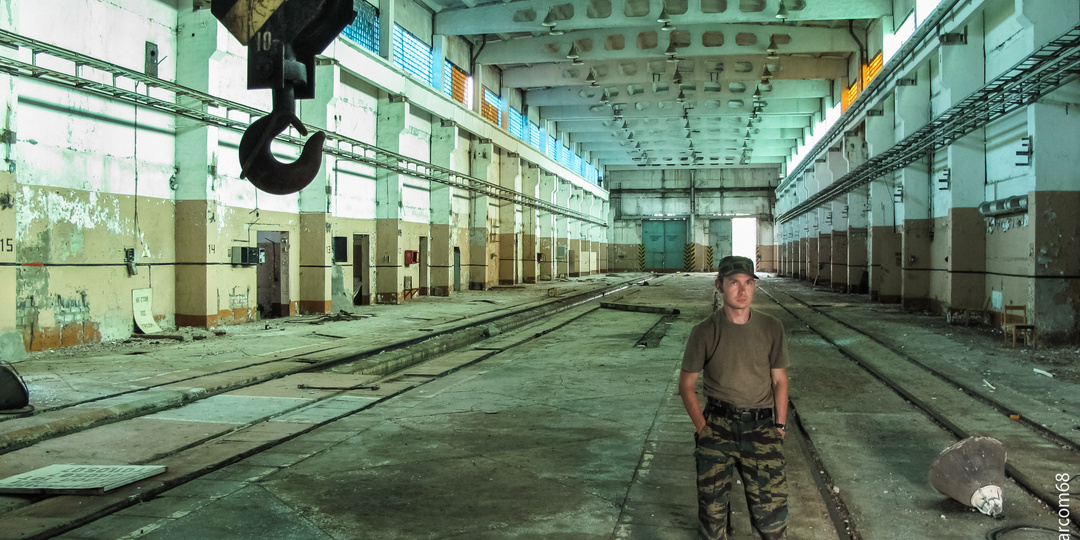 ППД БЖРК 52-ой ракетной дивизии. Сооружение 2 снаружи и главный зал