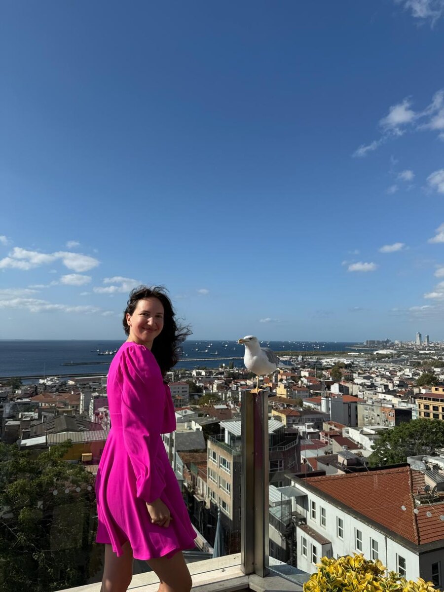 С моей любимой чайкой