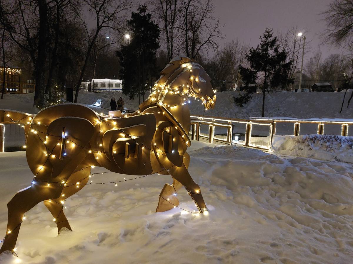 Фото автора статьи. Выставка "Россия"