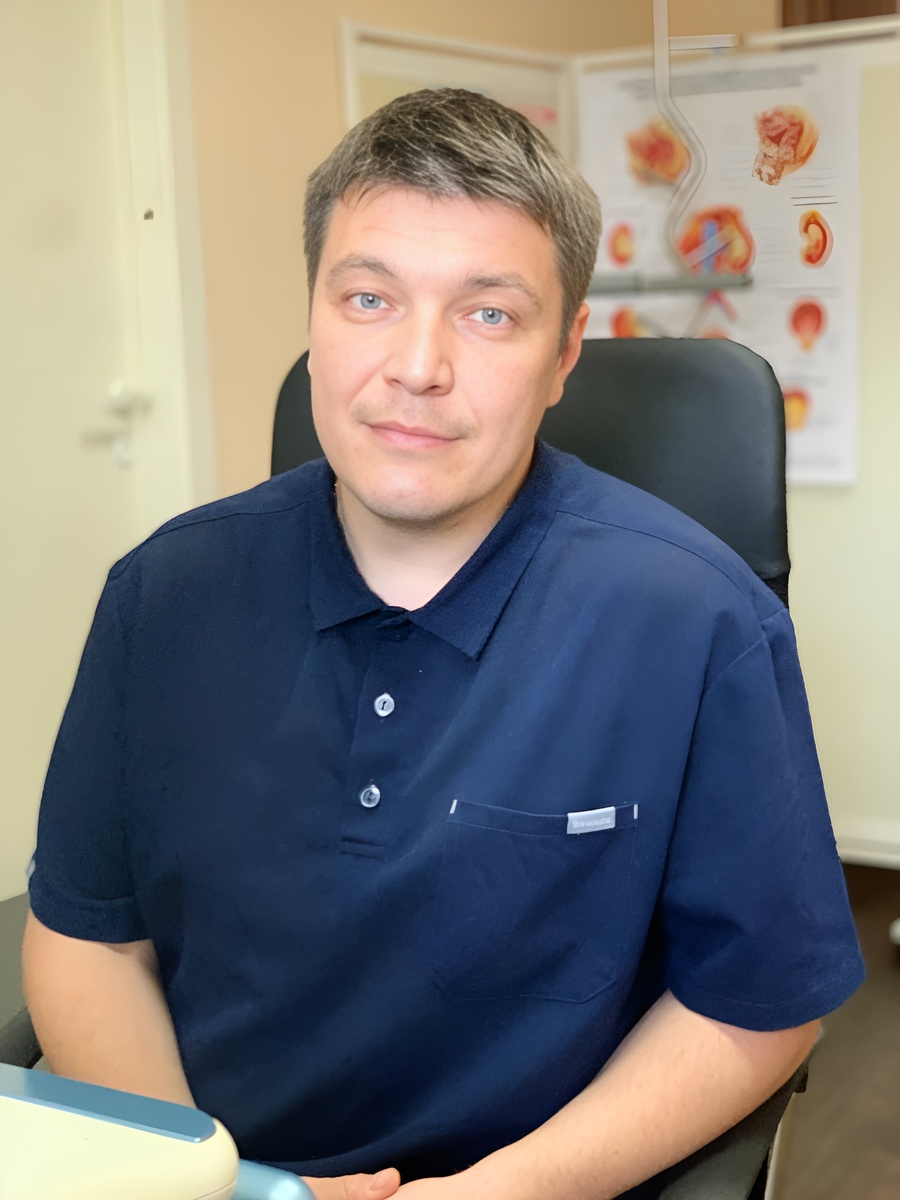 Врач-хирург, врач УЗД МЦ "Здоровье" Русских Андрей Валерьевич