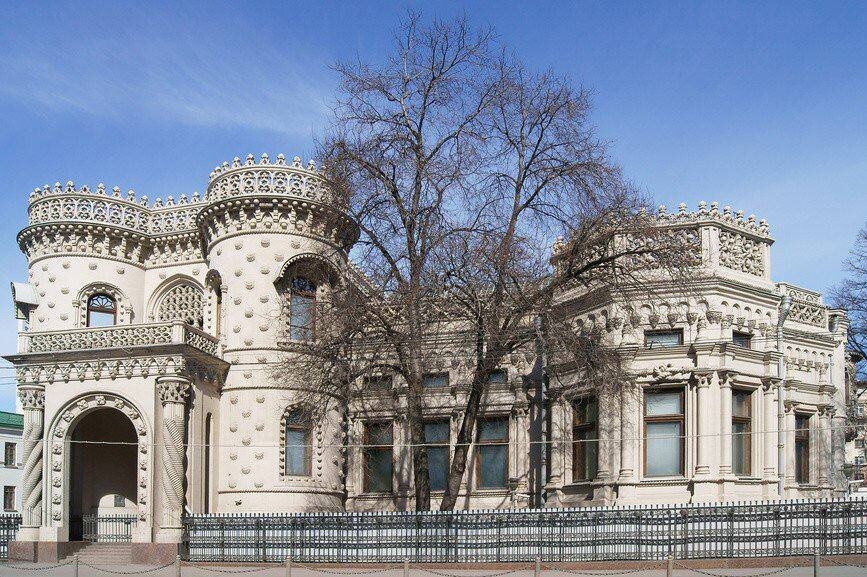 дом Ракушка