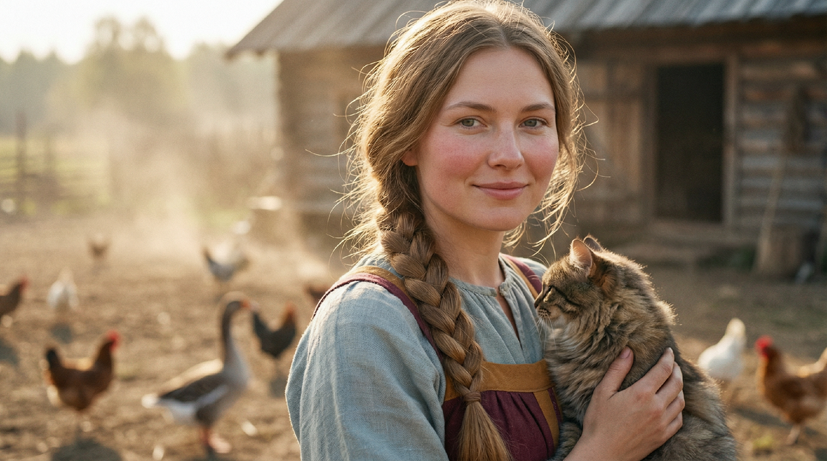 Почему раньше в деревнях не было ни травы ни деревьев? Простое правило выживания, о котором забыли