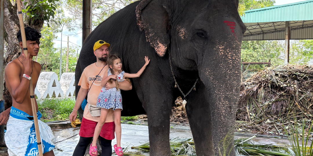 Отдых на Шри-Ланке с ребенком