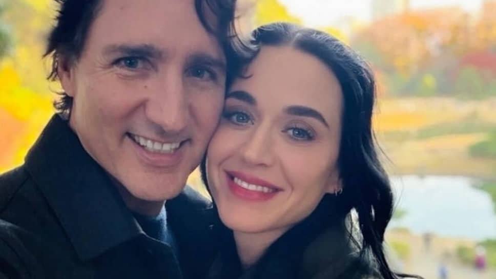 Джастин Трюдо и Кейти Перри.📷Фото: @katyperry
