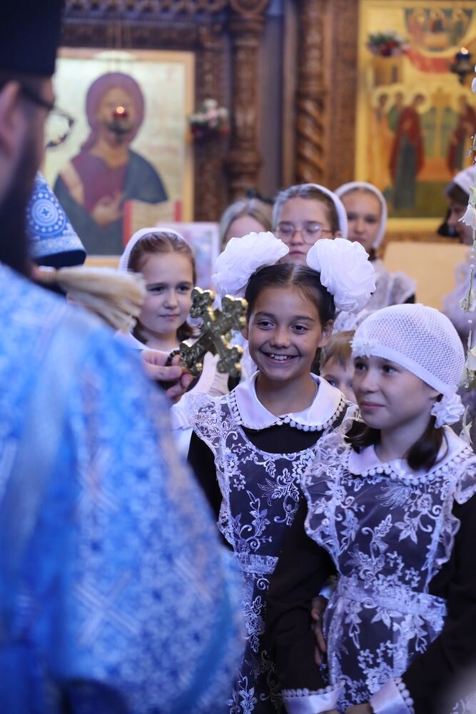 Воспитанницы Николо-Сольбинского монастыря