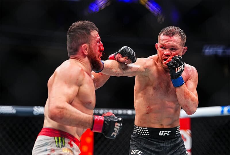 Двалишвили / Ян, UFC-323  📷
