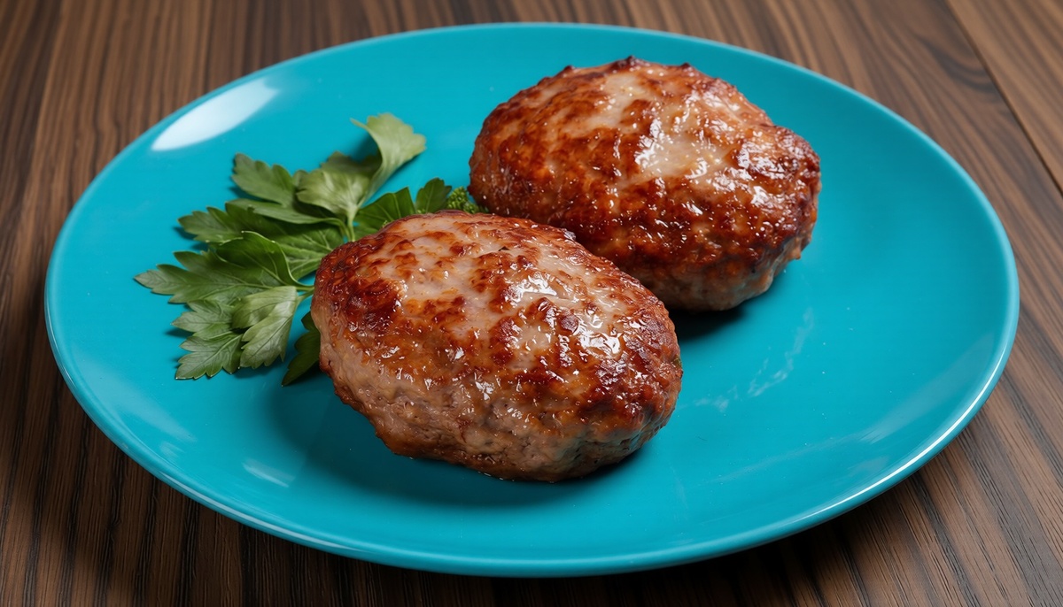 Котлеты по-домашнему су-вид - воздушные и сочные, как из русской печи
