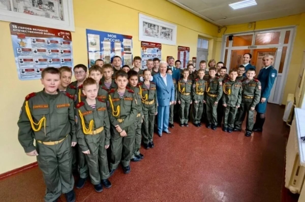    Директор нижегородской школы получил награду «Почетный наставник»