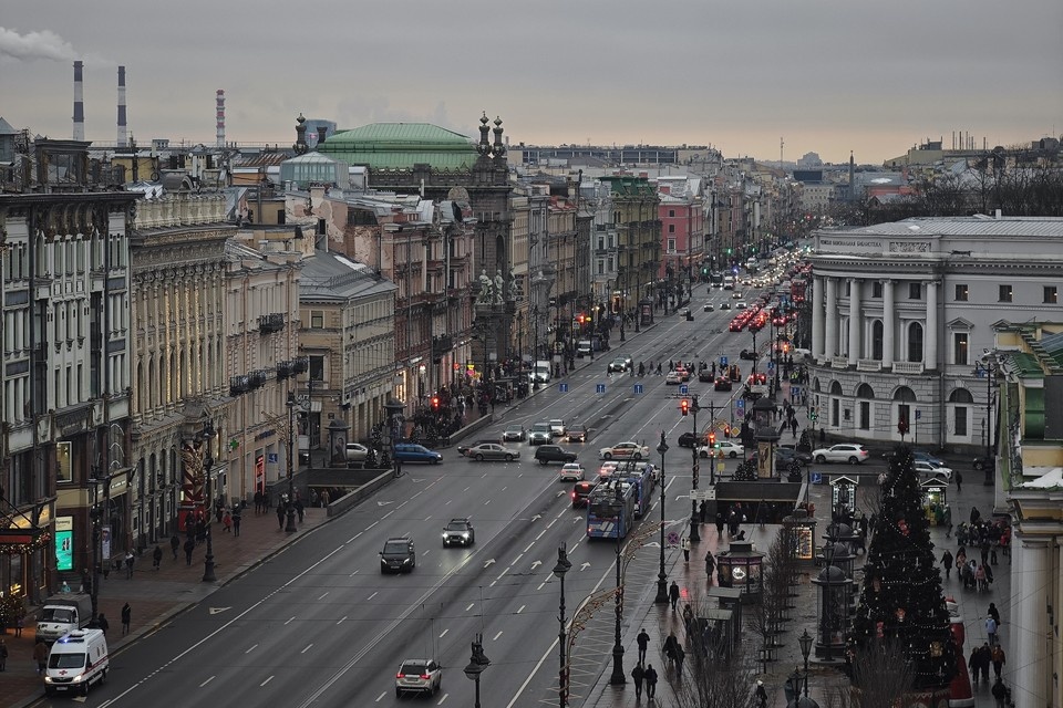    Северная столица набрала 86,9 балла из 100 возможных. Алексей БУЛАТОВ