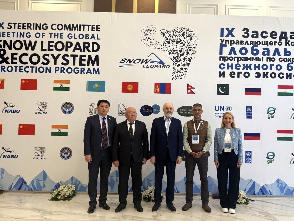 Межрегиональная Ассоциация «Ирбис» официально принята в список участников Глобальной программы защиты снежного барса и экосистем (GSLEP).
