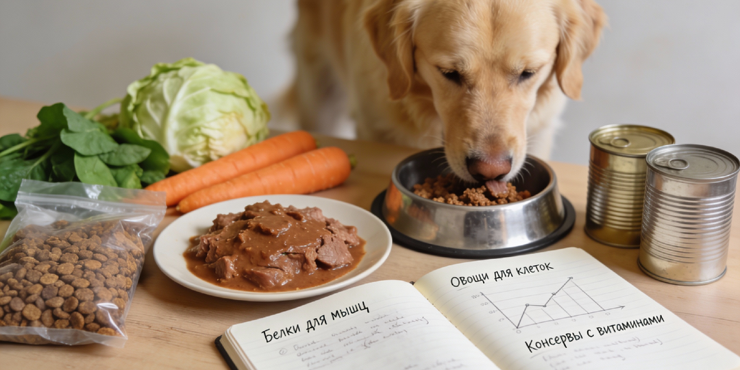 Сырое мясо vs сухой корм: эксперимент, который показал правду 🥩