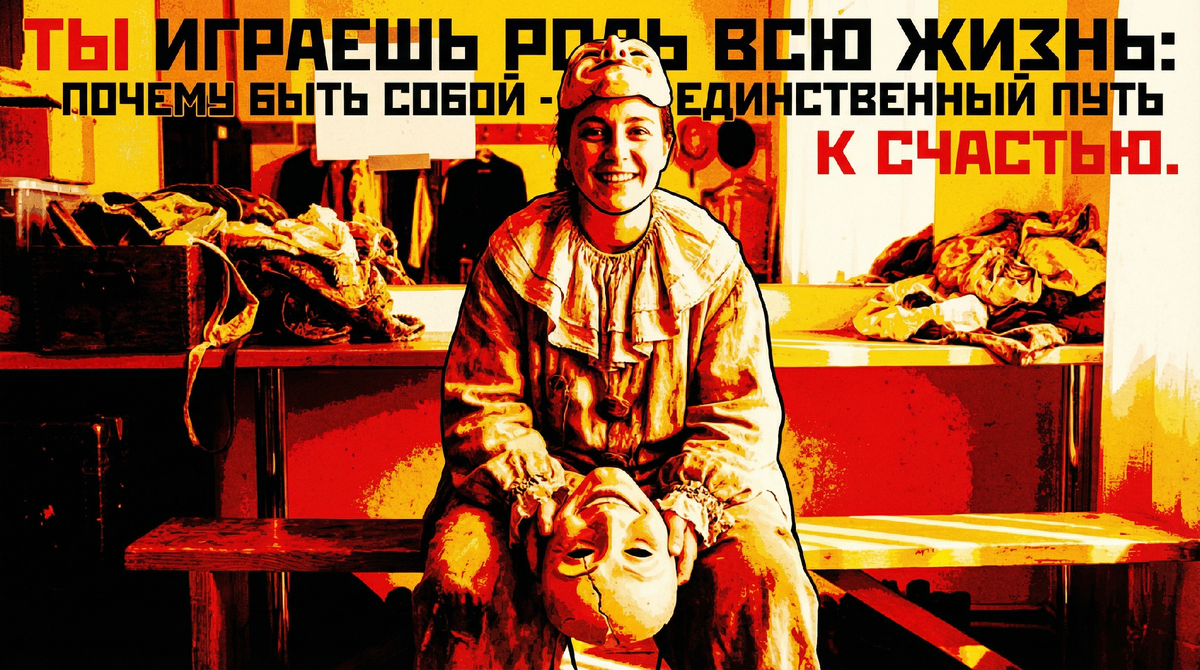 Ты играешь роль всю жизнь
