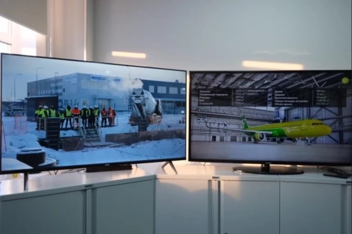    Ангарный комплекс на 9 тыс. квадратов строят в новосибирском "Толмачево"