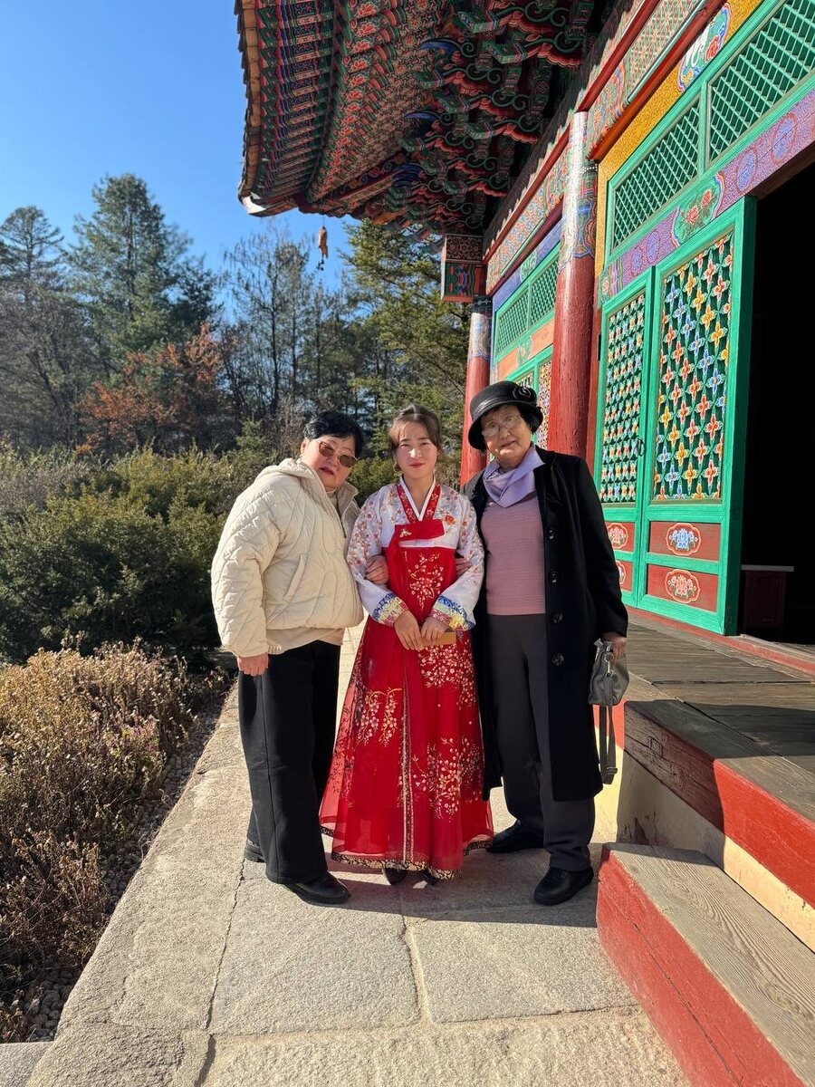 В буддистском храме Бохен