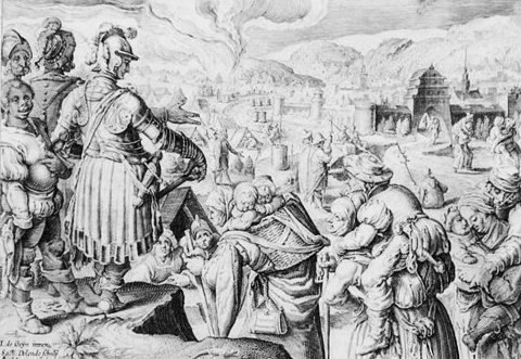 1140 год: как женщины Вайнсберга перехитрили короля и спасли своих мужей