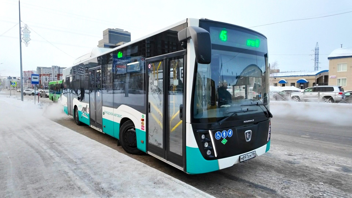    Прокуратура проверит температуру в автобусах Сургута