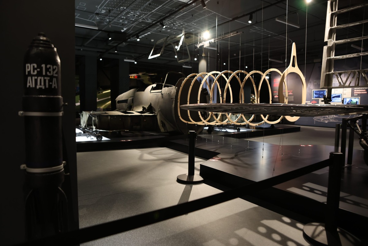 Изображение предоставлено Музейным комплексом гражданской и военной авиации. Фотограф: Вадим Шамсияров