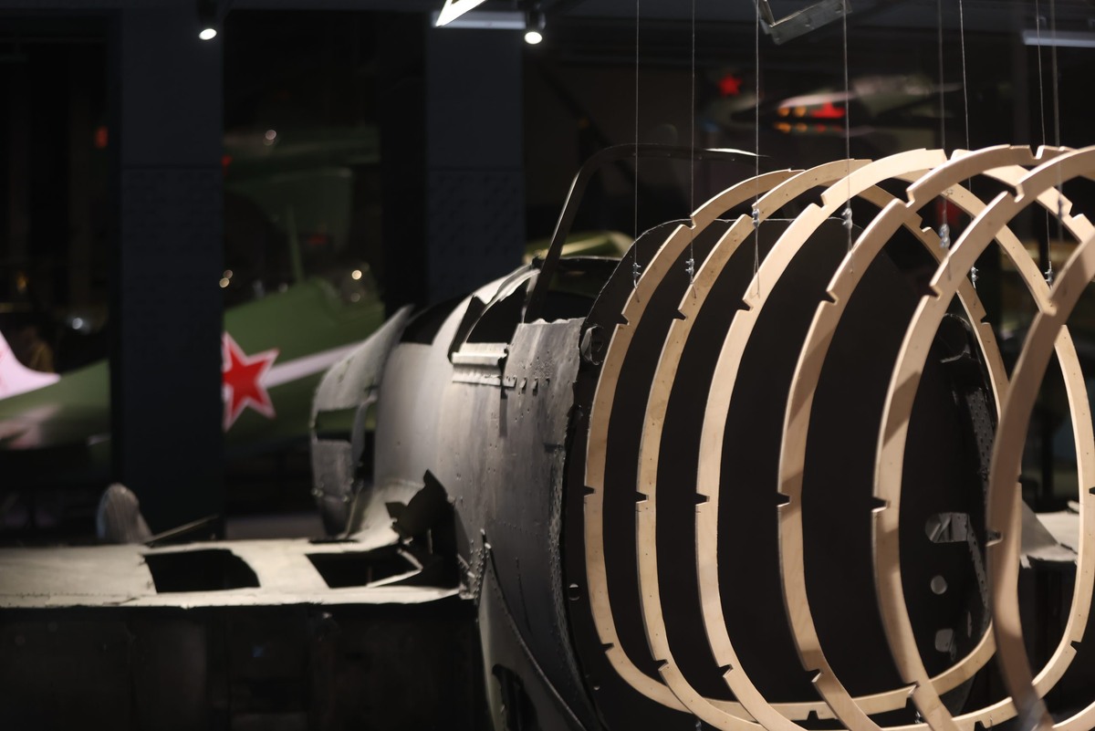 Изображение предоставлено Музейным комплексом гражданской и военной авиации. Фотограф: Вадим Шамсияров