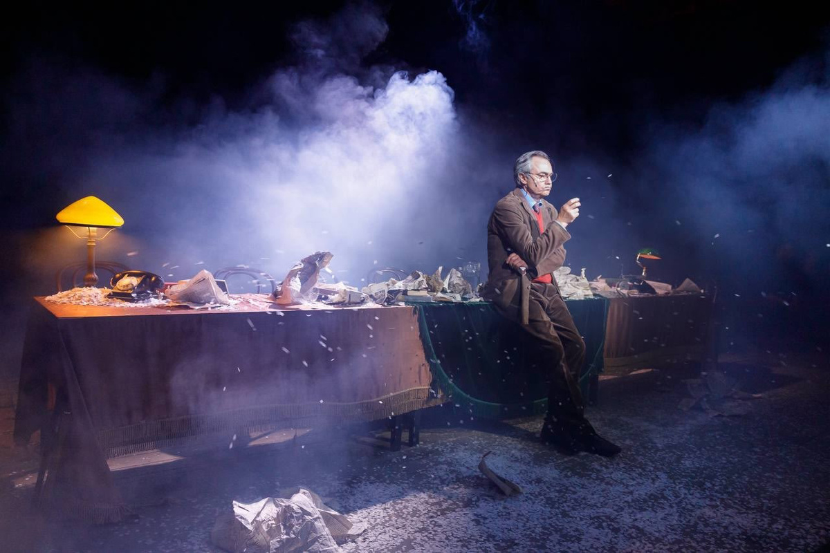 Спектакль «Ося. Иосиф. Joseph». © Московский академический театр им. Вл. Маяковского» / Екатерина Подосинникова