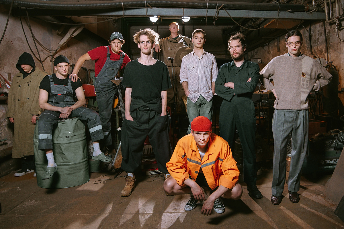 Спектакль «____ на Руси ____ хорошо». © "МДТ им. М.Н. Ермоловой"