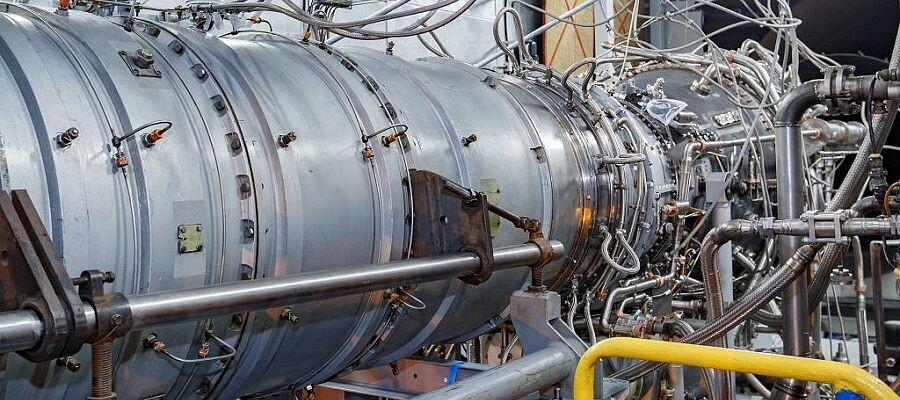 Источник: ОДК;                                                                                                                            Описание: двигатель АЛ-41СТ-25. 