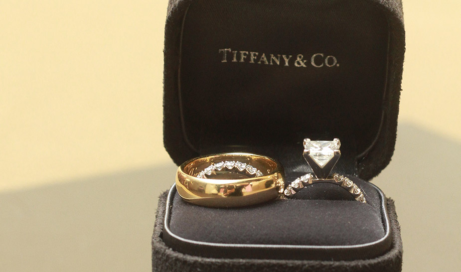 Кольцо Tiffany