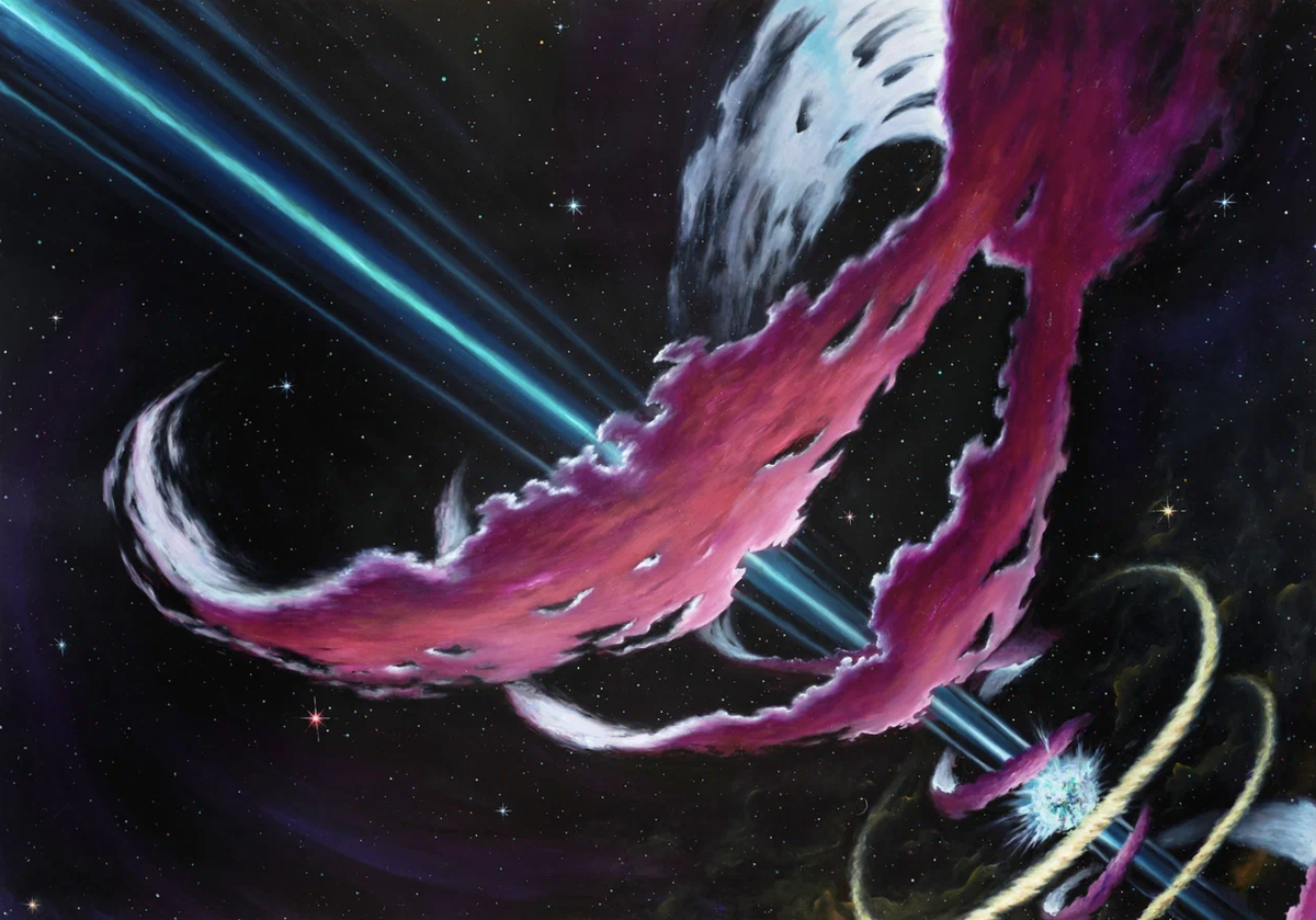     Проект планетарной туманности CAPOS(PN) 0008 «Заячья Спираль»