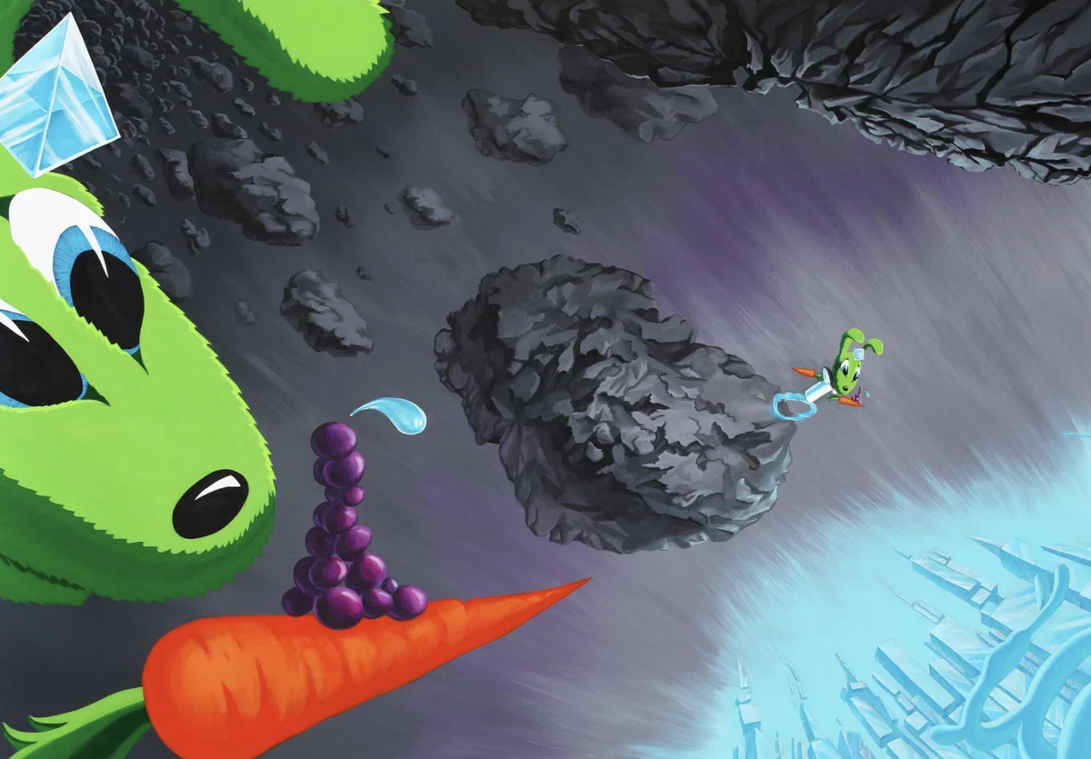     «Капля креацина» (2017)