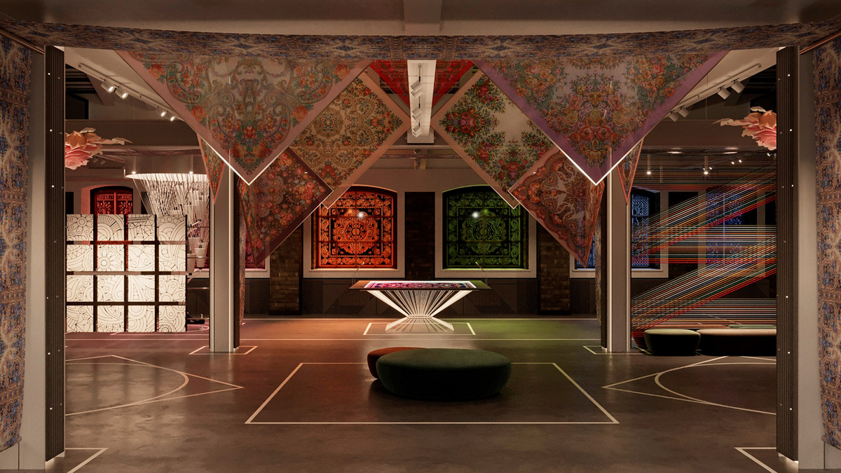 Изображение взято из архива бюро музейной сценографии «Метаформа»