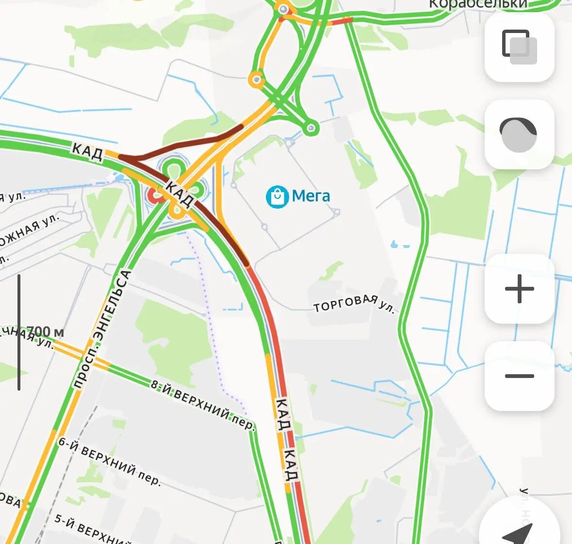    Фото: скриншот сервиса «Яндекс.Карты»