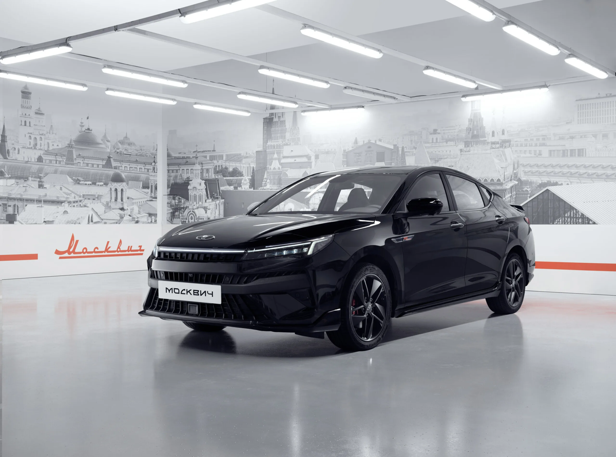 Возрожденная марка, но уже с китайскими корнями