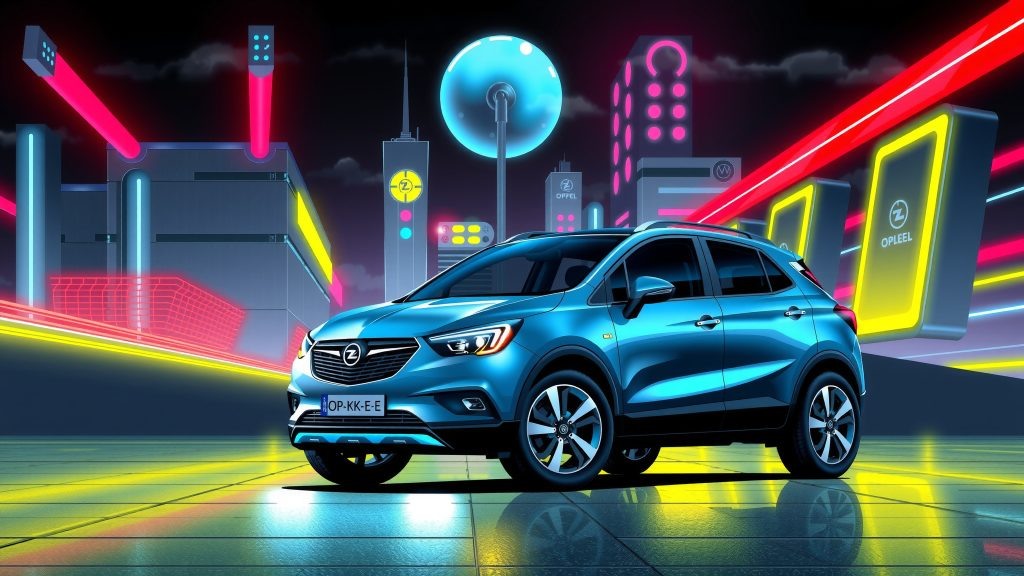    Почему Opel Mokka-e 50 kWh 2025 нацелен ли на молодых покупателей и экономию?
