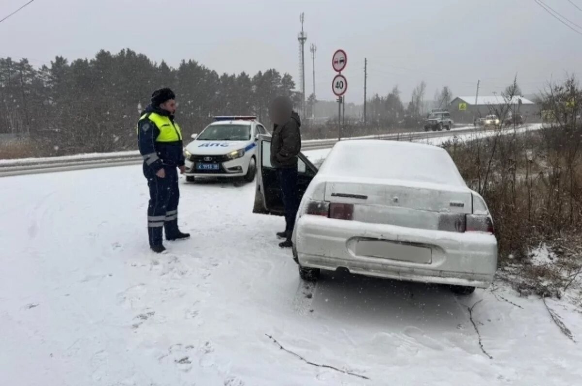    В Белоярском районе пьяный водитель вёз семерых детей и их мать