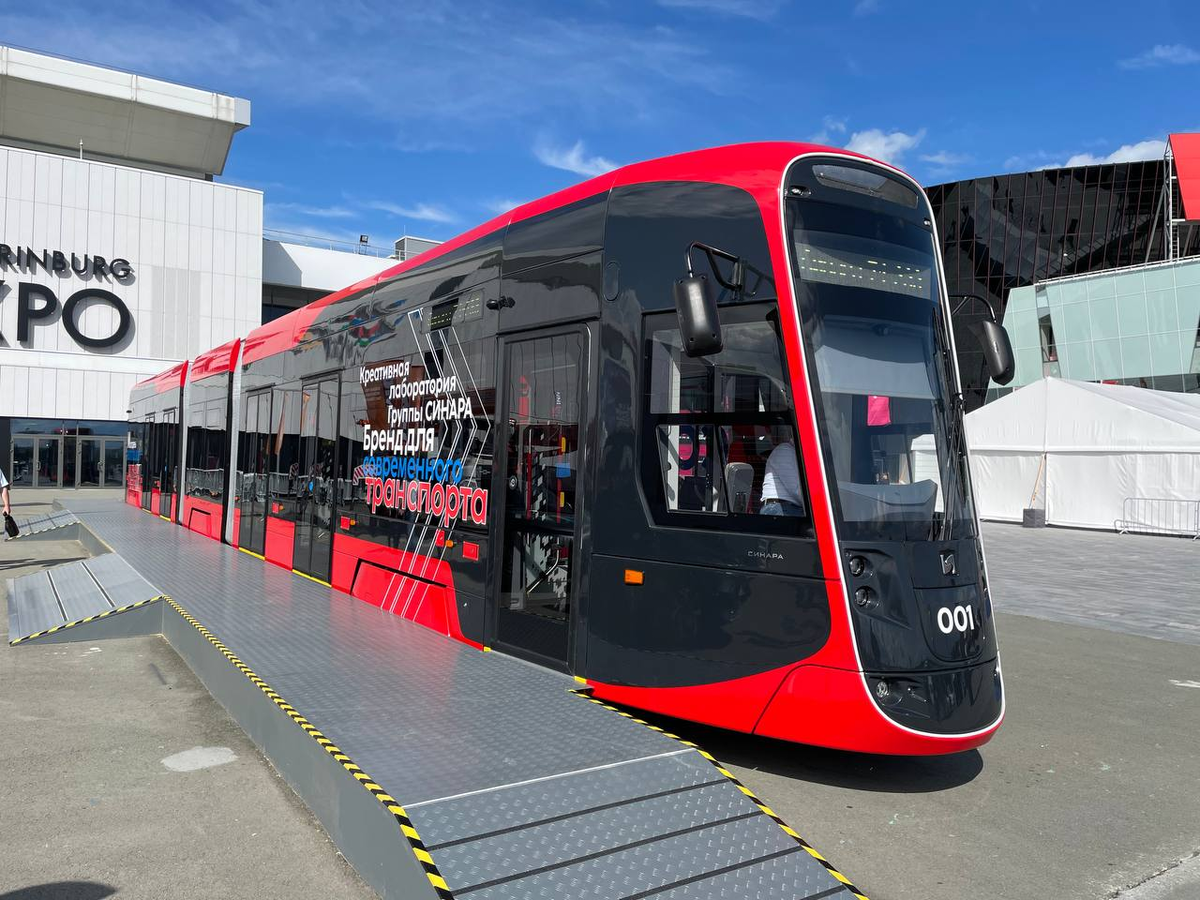 Трамвай «Синара» для новой сети Ростова-на-Дону.  Фото: Сергей Белов / Rollingstock