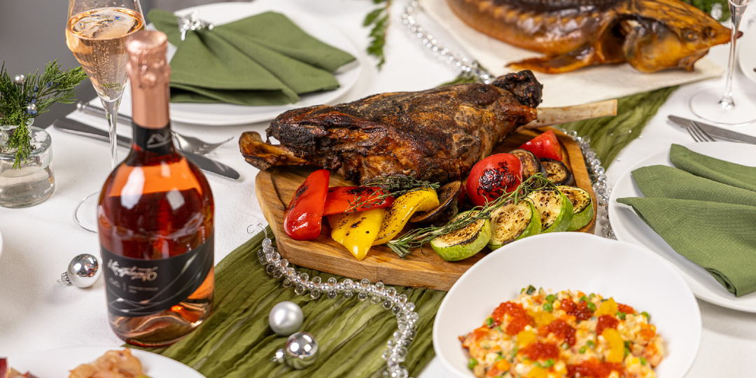 Новогодняя кулинария по рецептам бренд-шефа