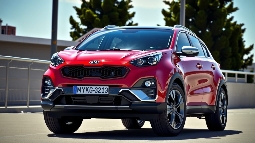    Kia Sportage 2026 из Кореи какие опции есть в базе