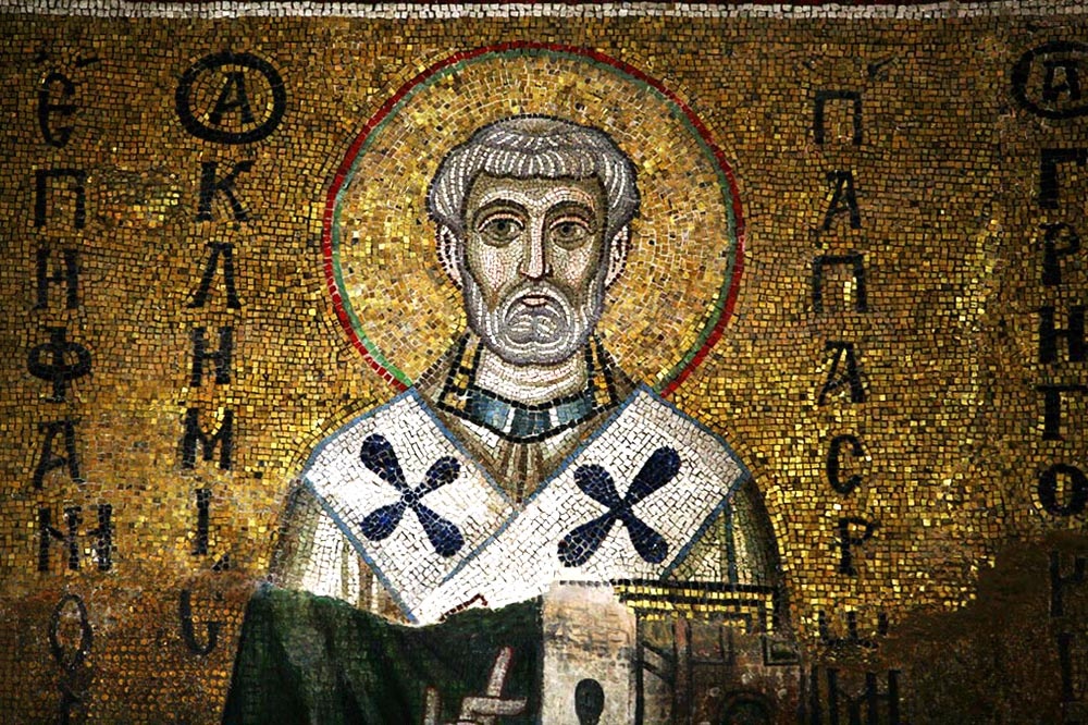 Святитель Климент, папа Римский