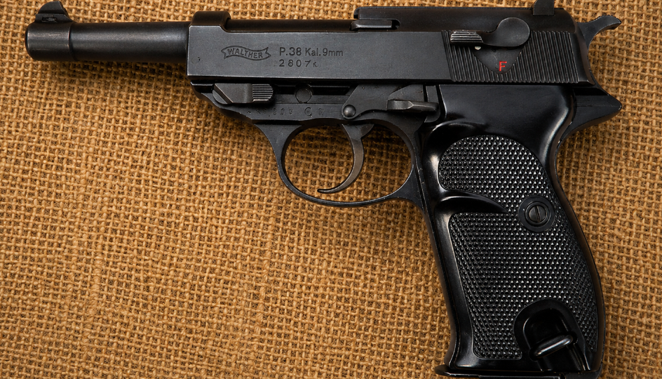 Как Walther P38 стал эталоном армейского пистолета