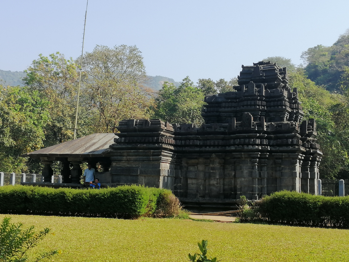Храм Махадевы в Гоа. Все фото в данной статье сделаны Автором в феврале 2025 г.