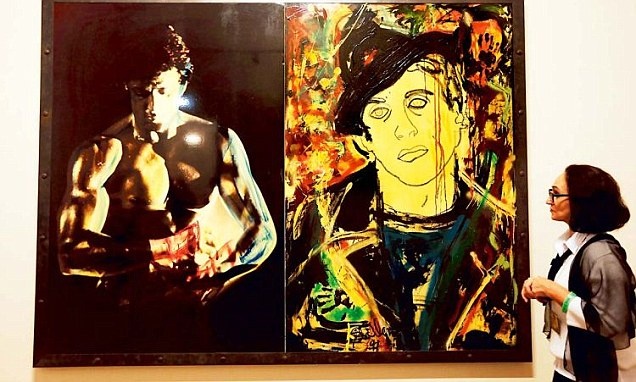 Автопортреты Сильвестра Сталлоне.