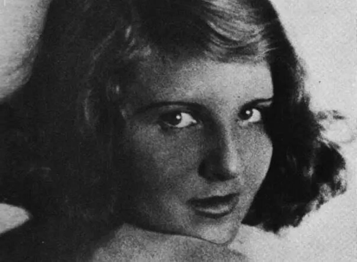 Юная Ева Браун