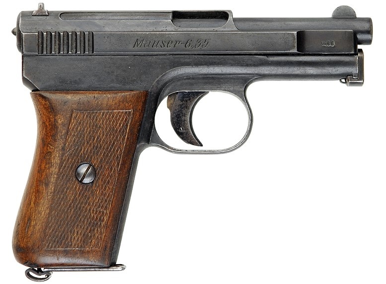 Mauser Taschenpistole M1910 - 6.35x16mmSR